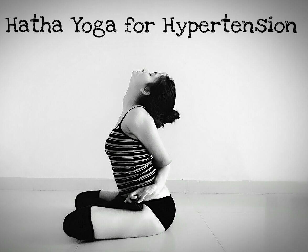 Hatha yoga for hypertension high BP