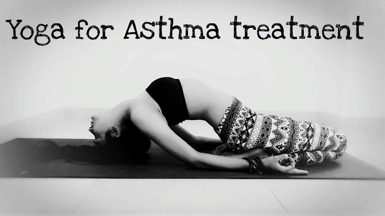 yoga for asthma treatment